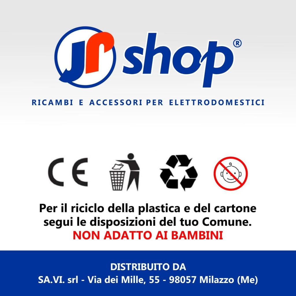 Guarnizione per macchina da caffè Mokona Bialetti, 1 pezzo, colore argento