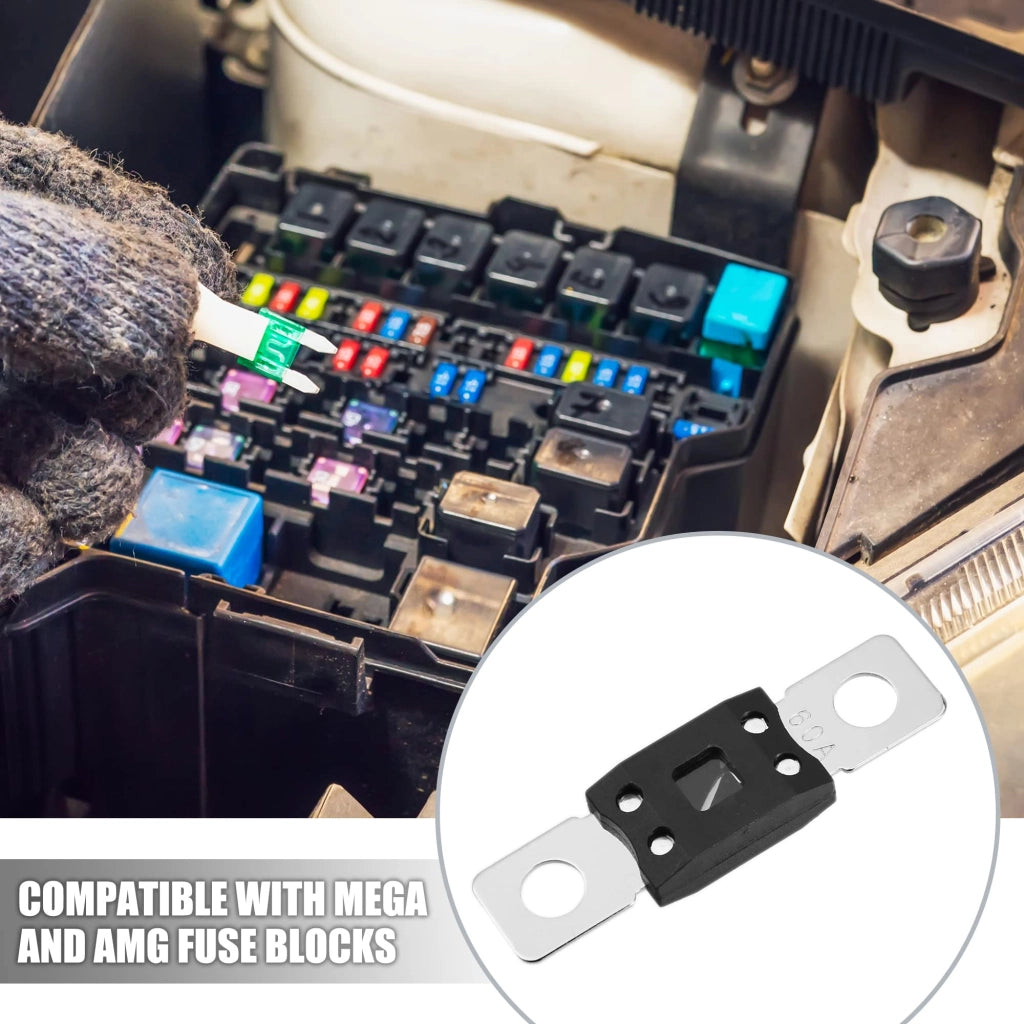 3 fusibili ANL-Sicherung da 60A, 12V, per auto, camion e impianti audio