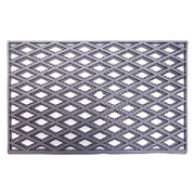 ZERBINO RETTANGOLARE colore grigio