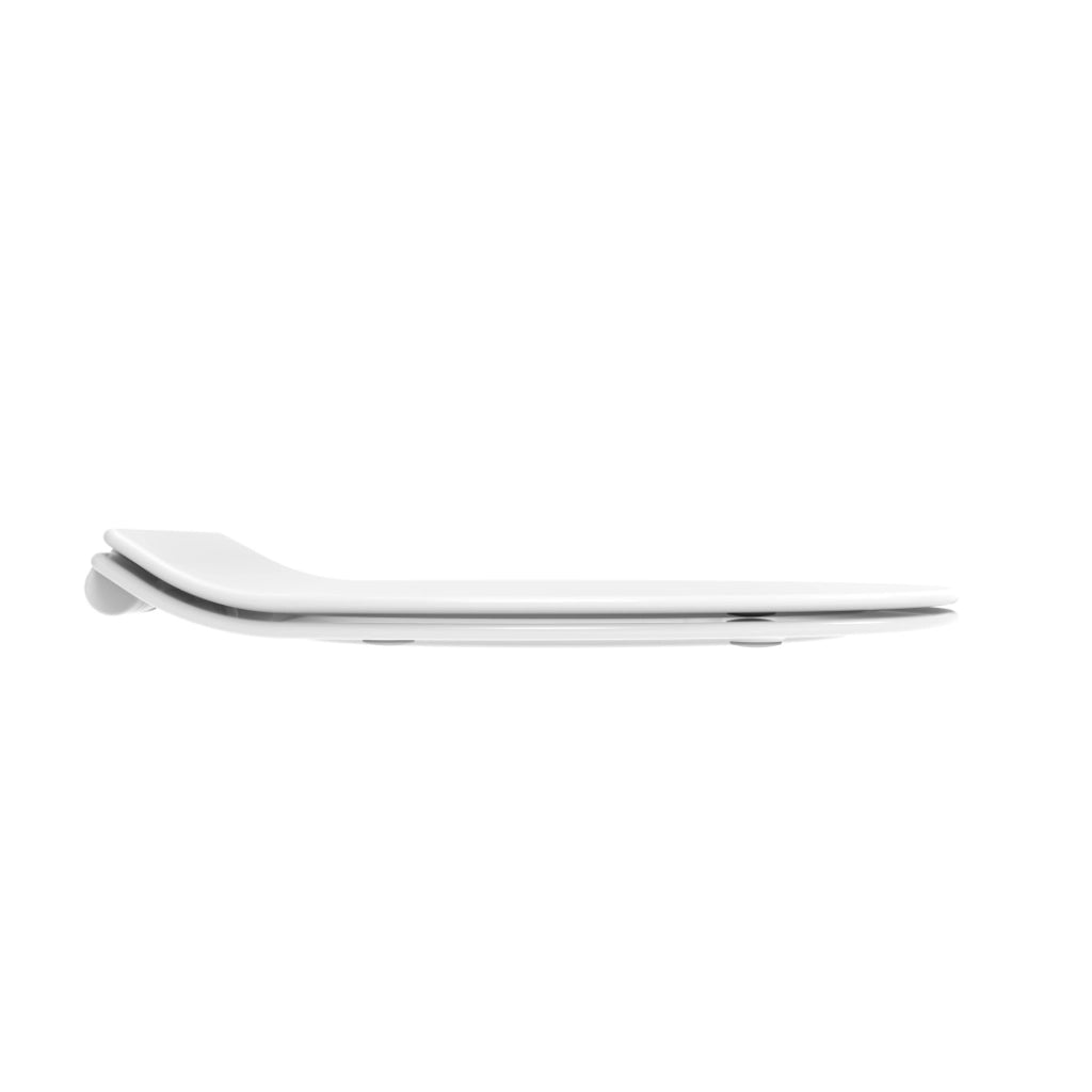 Copriwater universale soft close bianco
