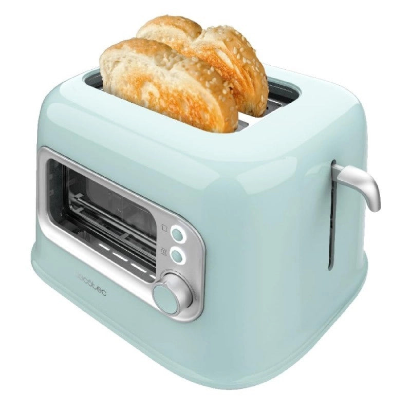 CECOTEC 08039 - Tostapan RetroVision Blue