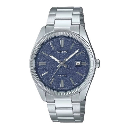 CASIO COLLECTION Mod. DATE - BLUE, MATTE DIAL