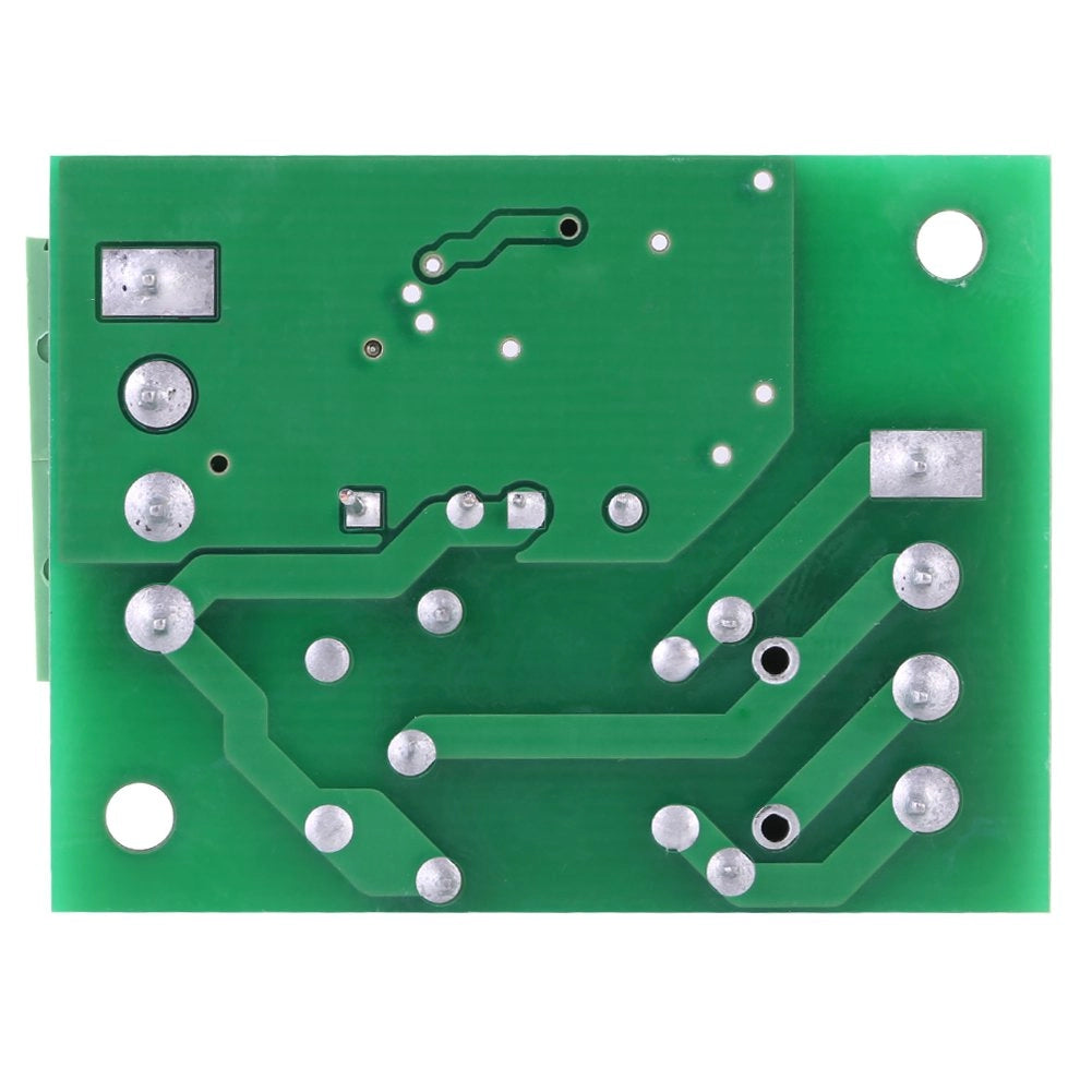 Modulo relè bistabile a 12V DC, 1 canale, con trigger, interruttore