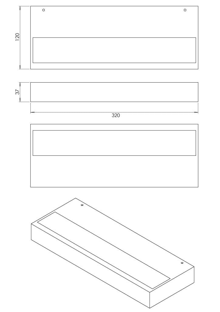 Lampada da Parete Snap Sabbia 36W LED CCT Dimmerabile Fabas Luce
