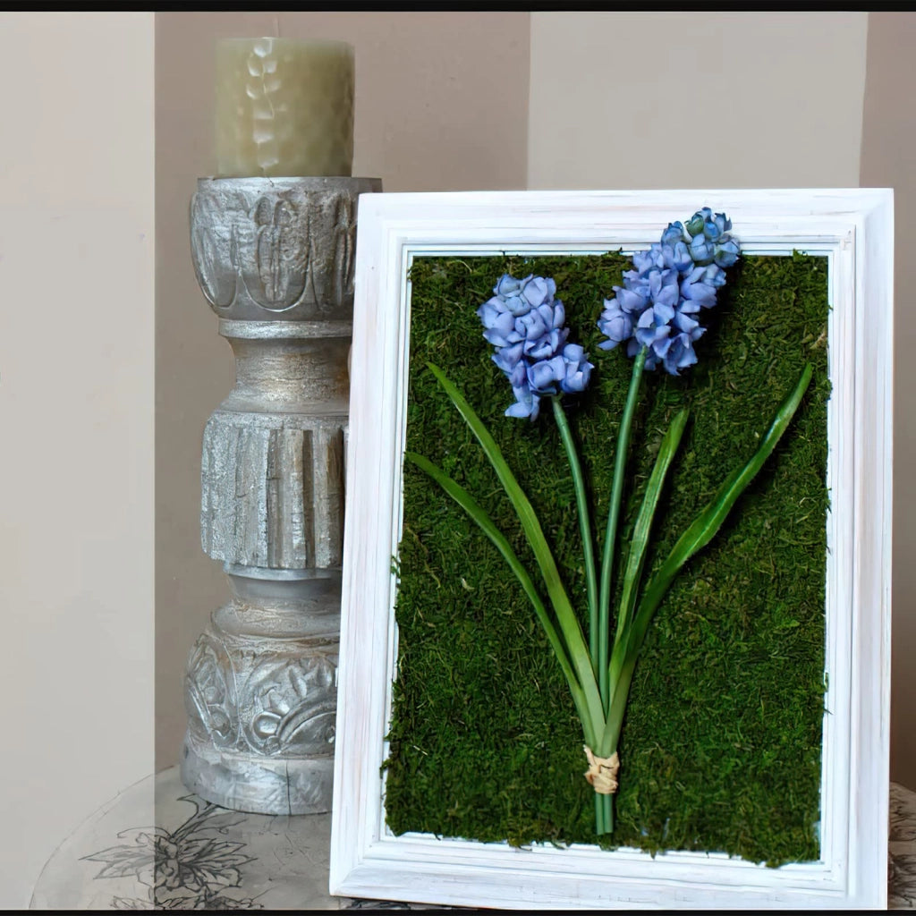 Muschio artificiale per la decorazione, verde, 30 x 180 cm