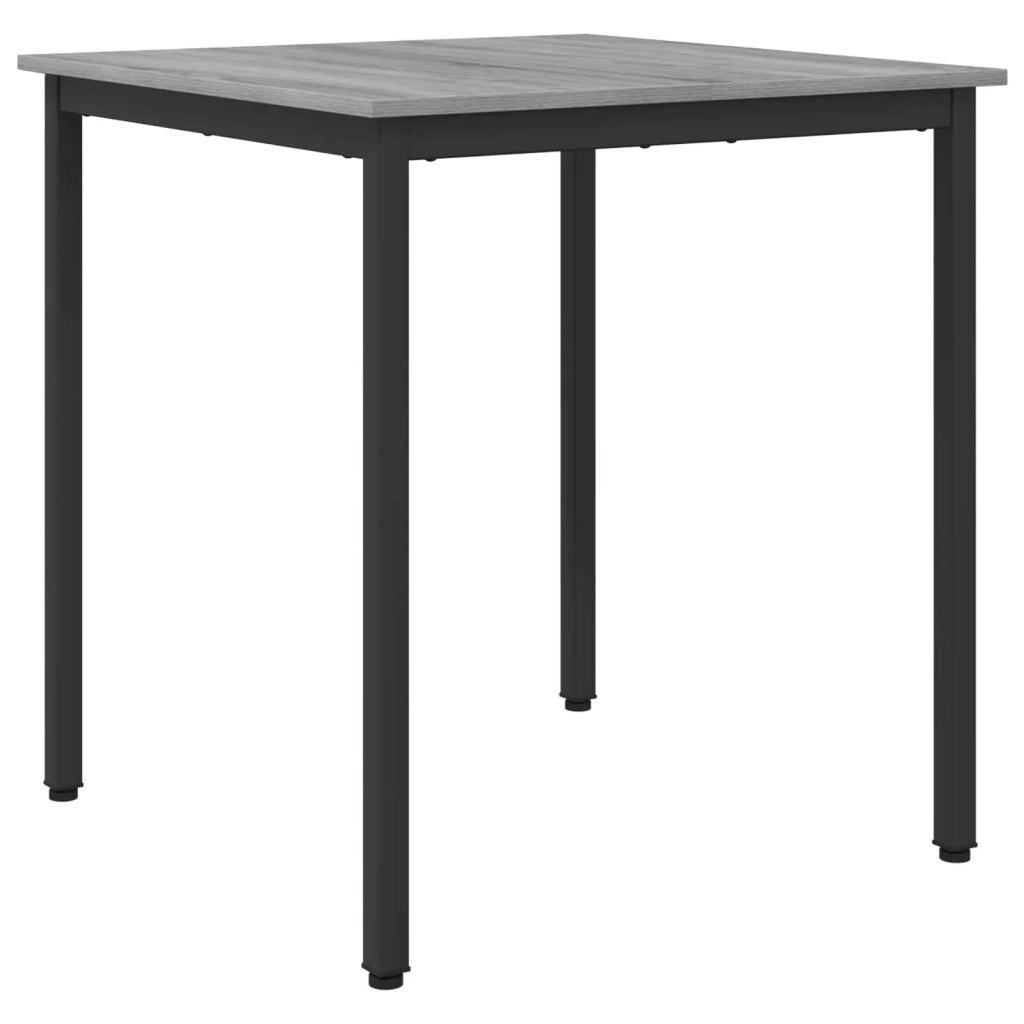 Tavoli da pranzo 70 x 70 x 75 cm Legno ingegnerizzato Quadrato 892623