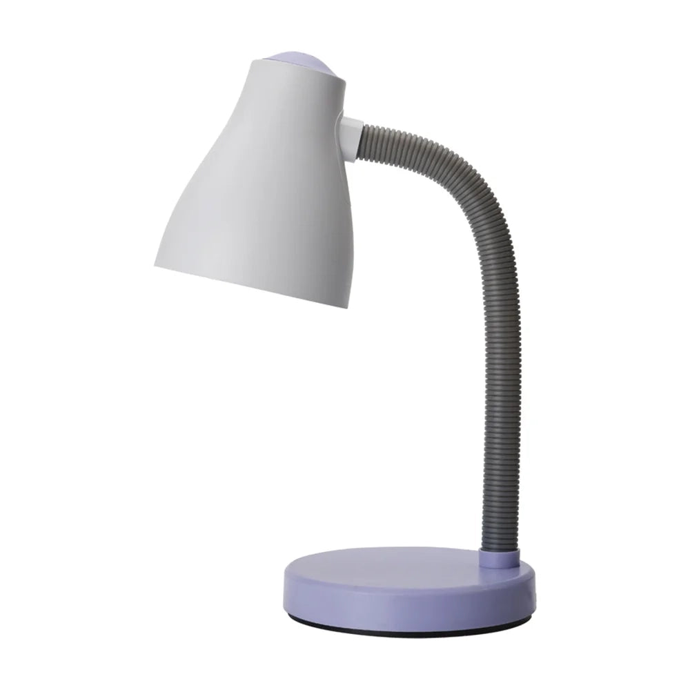 Lampada Da Scrivania Moderna Toy Acrilico Viola 1 Luce E27