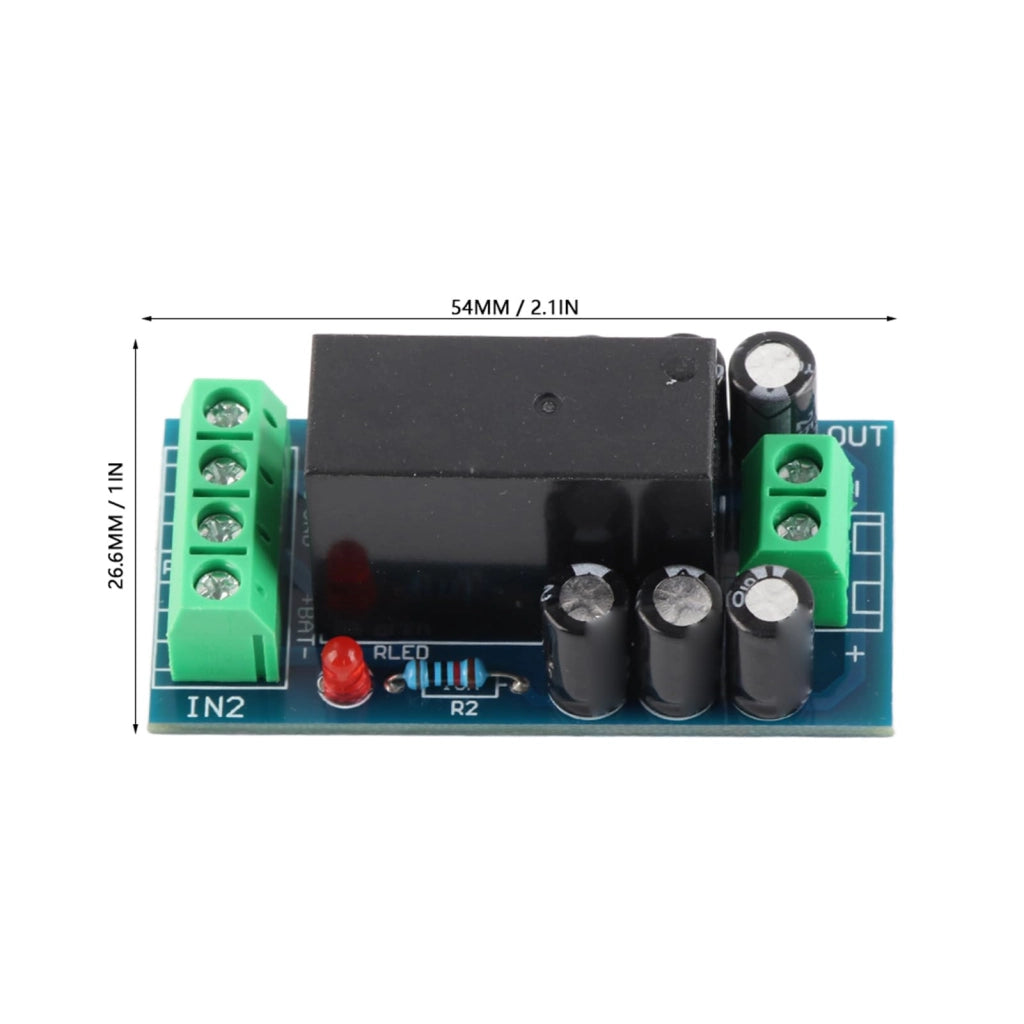 Modulo di commutazione di emergenza 12V 150W XH-M350, funzionamento automatico