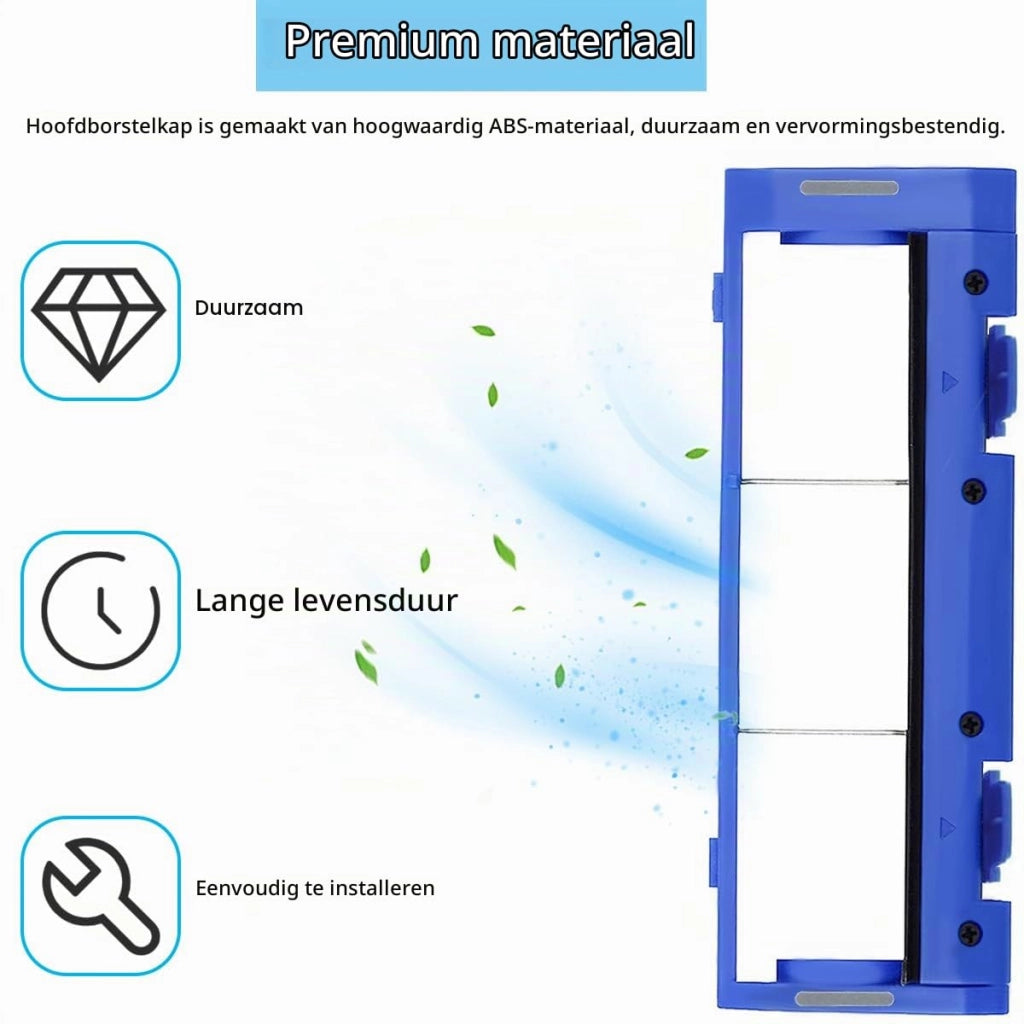 2 coperture per spazzole principali compatibili con i modelli Eufy RoboVac 11S, 30C, G30, G40