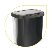 Pattumiera Jive con pedale nero 20 L