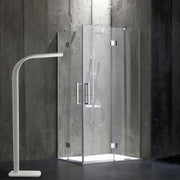 Box doccia 80x120 in cristallo 6 mm