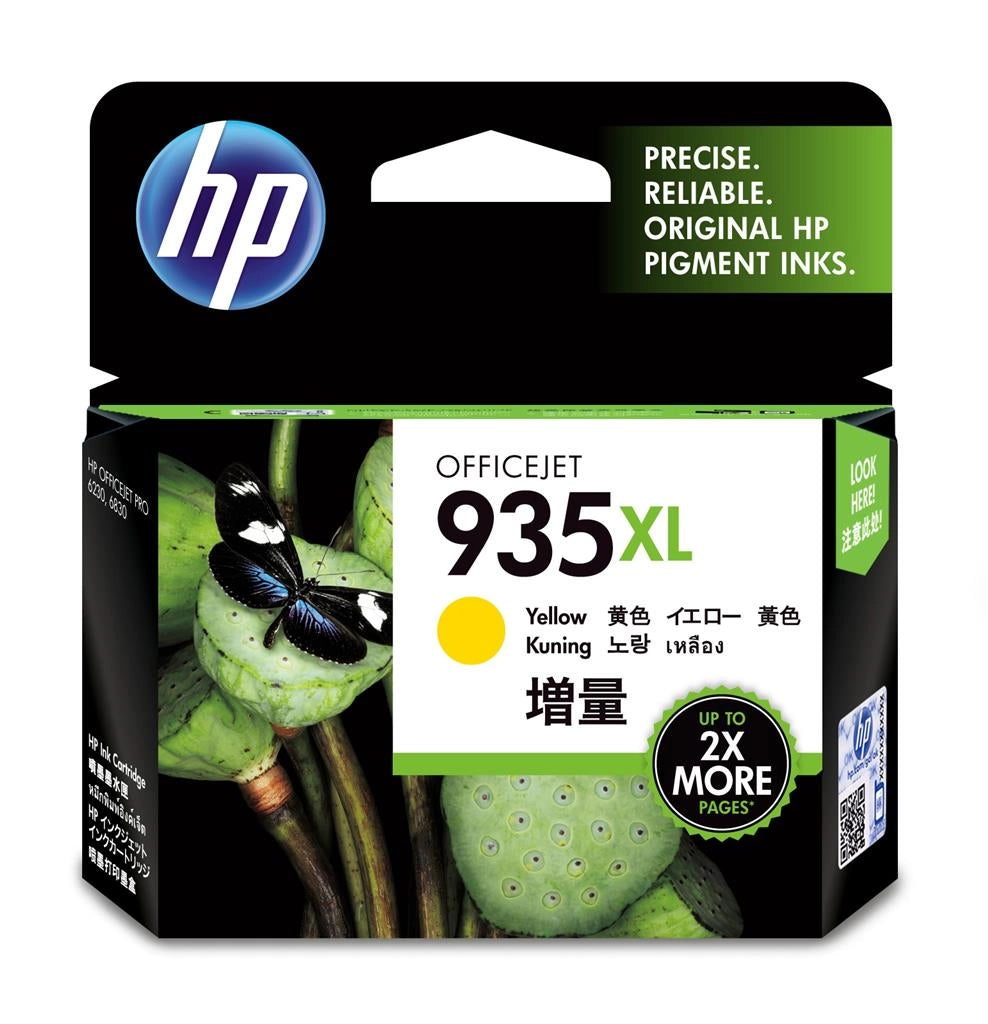 HP 935XL High Yield Yellow Ink