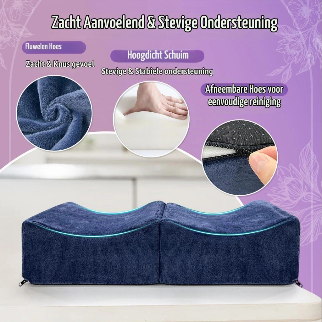 Cuscino di supporto post-operatorio per interventi di lifting del gluteo, dimensioni 40x20x9 cm