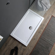 Piatto doccia acrilico bianco 100x80