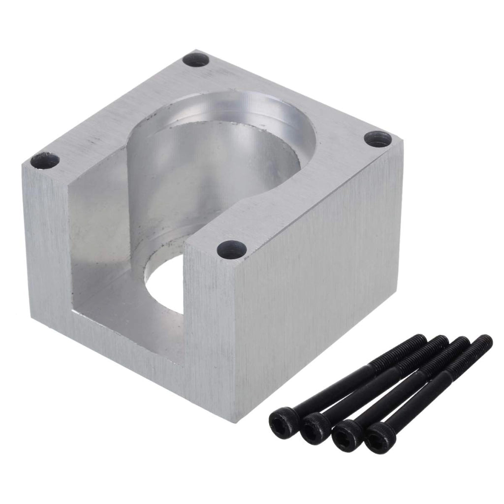Supporto in alluminio per motore passo-passo da 57 mm, per macchine CNC