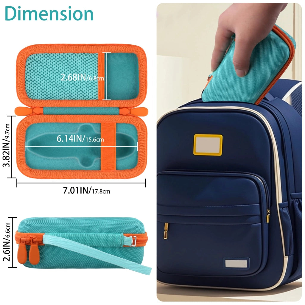 Custodia rigida per la penna 3D Doodler Start+