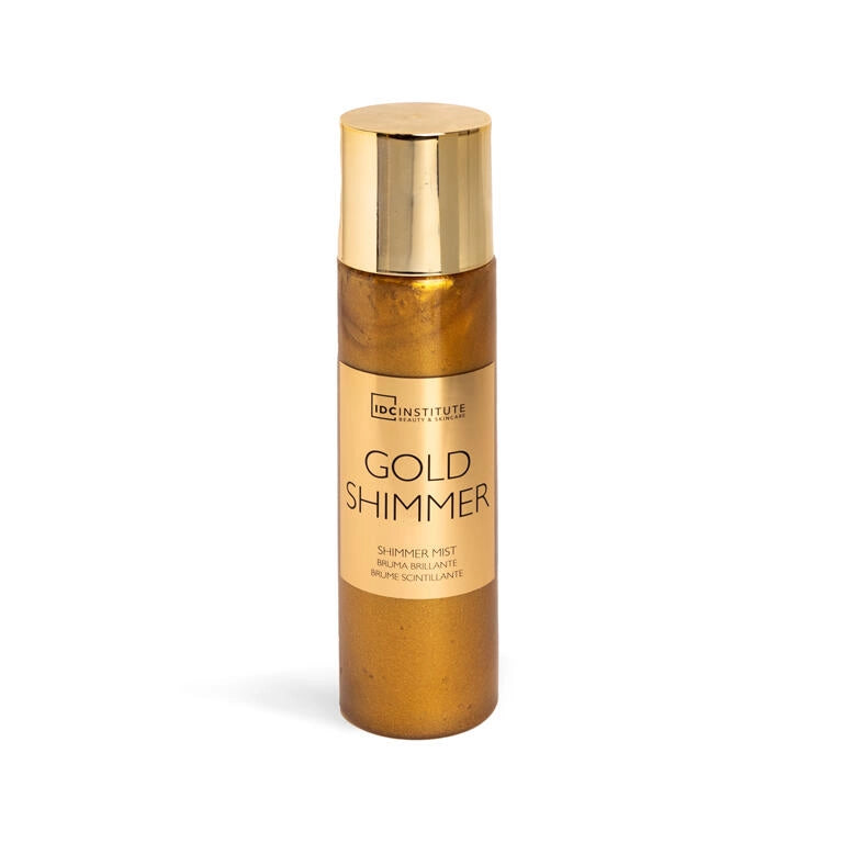 IDC- Spray corpo illuminante dorato 150 ml