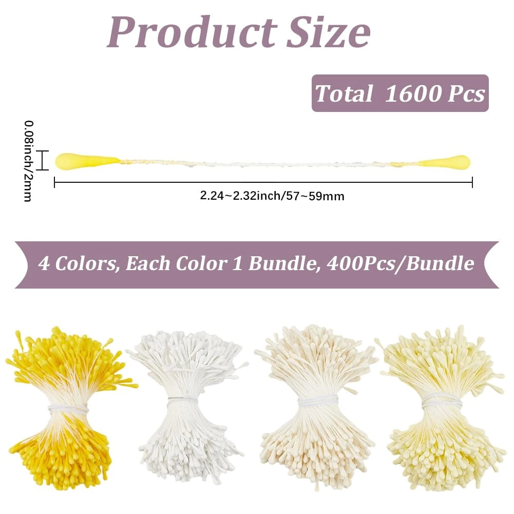 1600 fogli di carta perlenata, spessore 4 mm, 2 colori, fiori artificiali, fogli per lavori creativi