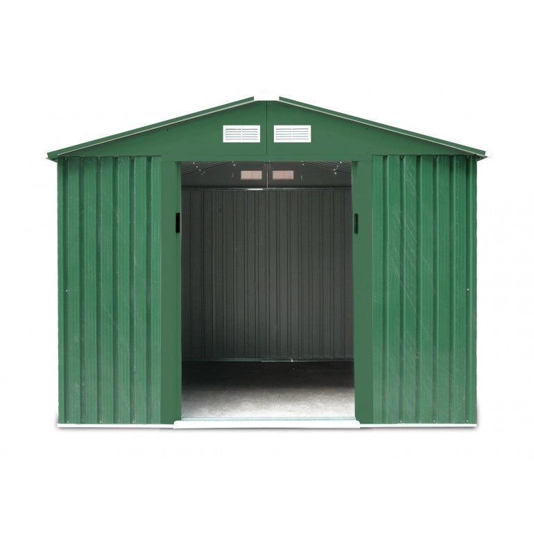 Casetta Maison Verdelook verde in metallo cm 257 x 184 x 199h