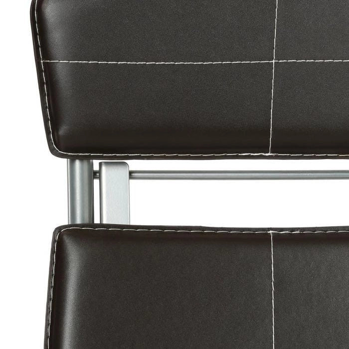Sedia pieghevole marrone