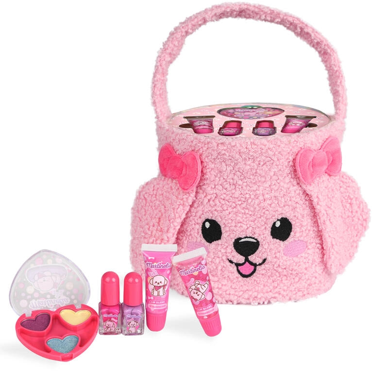 Martinelia cestino di bellezza Puppies Cozy Beauty