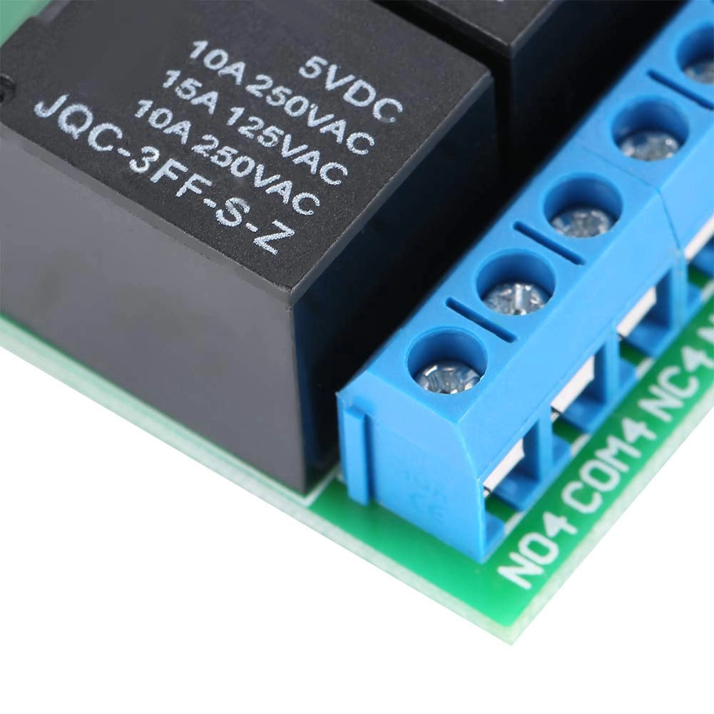 Relè bistabile DC 5V, con trigger a basso impulso, 10A