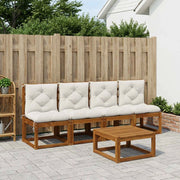 Cuscini per pallet da 4 pezzi VIANEN 4 pz 100% Poliestere 953588