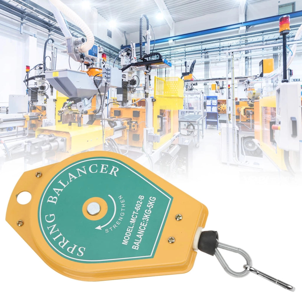 Federbalancer da 3 a 5 kg, supporto per utensili retrattile, da appendere