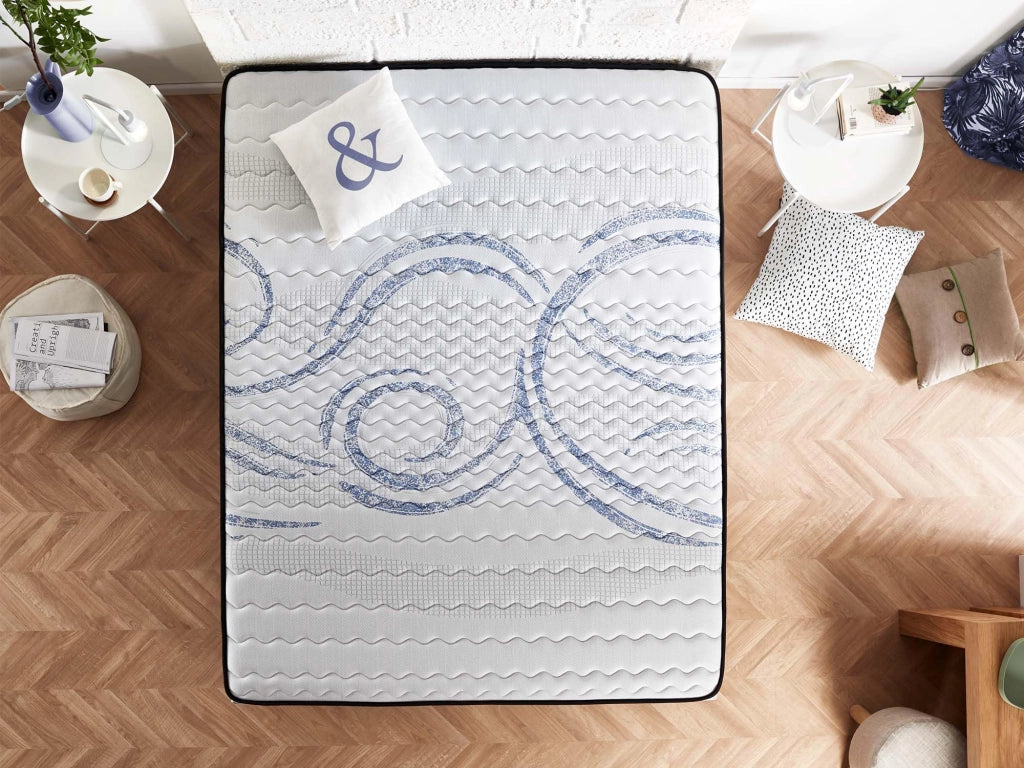Materasso in memory foam, dimensioni 160x200 cm, altezza 30 cm