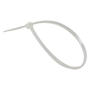 FASCETTA A STRAPPO PER CABLAGGIO mm 4,5 x 450 - bianco
