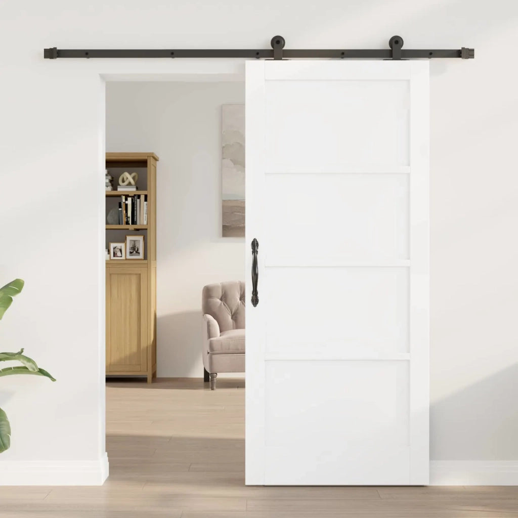 Porta scorrevole 86 x 198,5 cm Legno ingegnerizzato 3450022