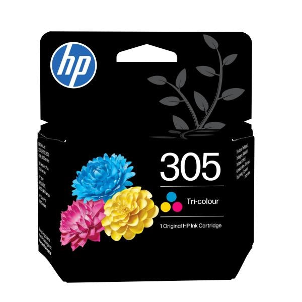 CARTUCCIA HP 305 COLORE ORIGINALE