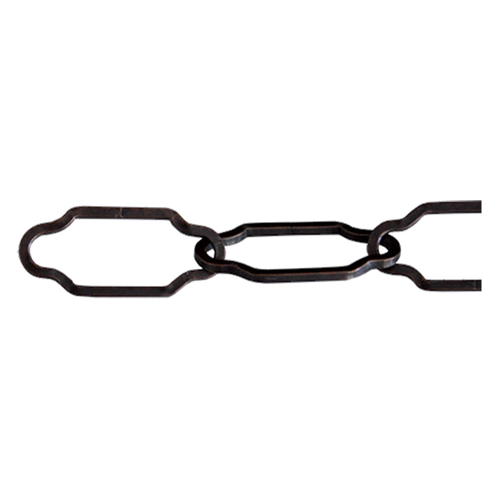 CATENA ORNAMENTALE CATTEDRALE 20 mt - bronzata