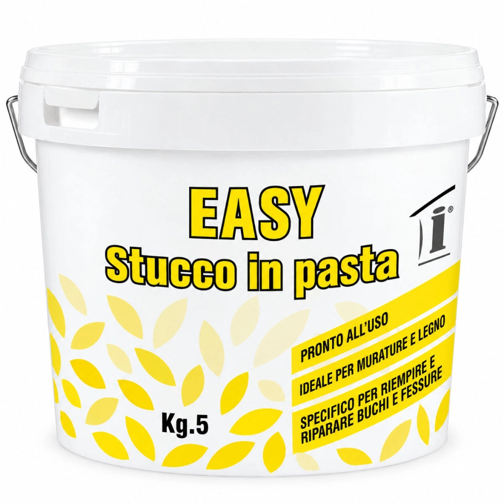 STUCCO IN PASTA EASY 5KG PER MURATURE E LEGNO