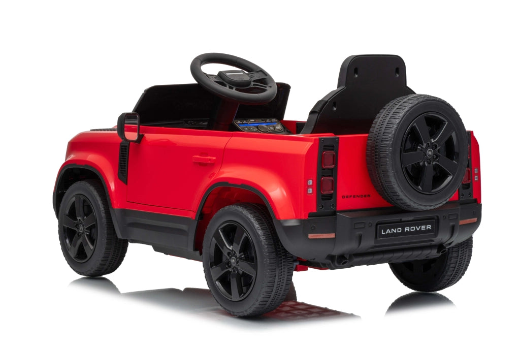 Tecnobike Shop - Auto Elettrica per Bambini Land Rover Defender Small 12V-Rosso