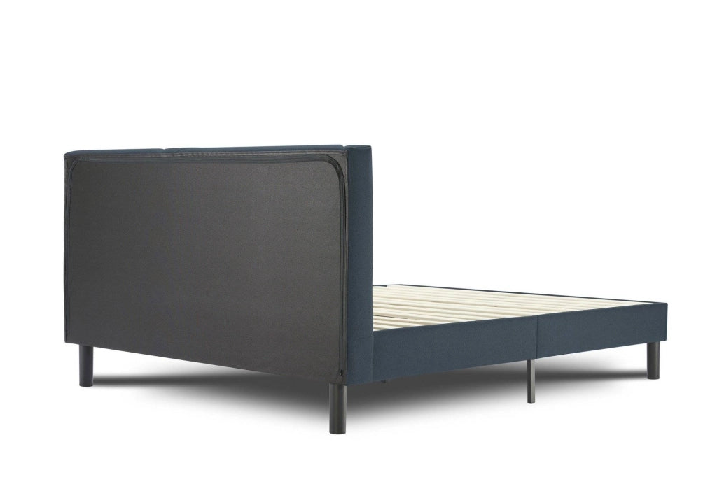 Morpheus, Letto Matrimoniale Dimensione Materasso 160x190 cm, blu
