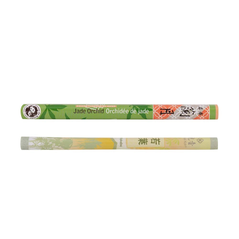 Set di incensi: Rangetsu e Wakaba, 45+22 incensi