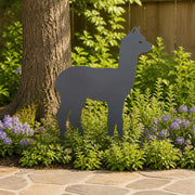 Palo da Giardino 47,5 x 32 cm Acciaio Antracite 8014446
