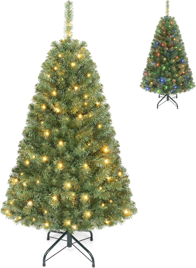 Albero di Natale 120 cm con Luci LED