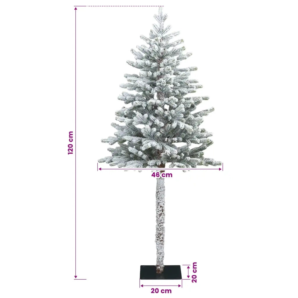 Albero di Natale Artificiale con Rami Pieghevoli 120 cm