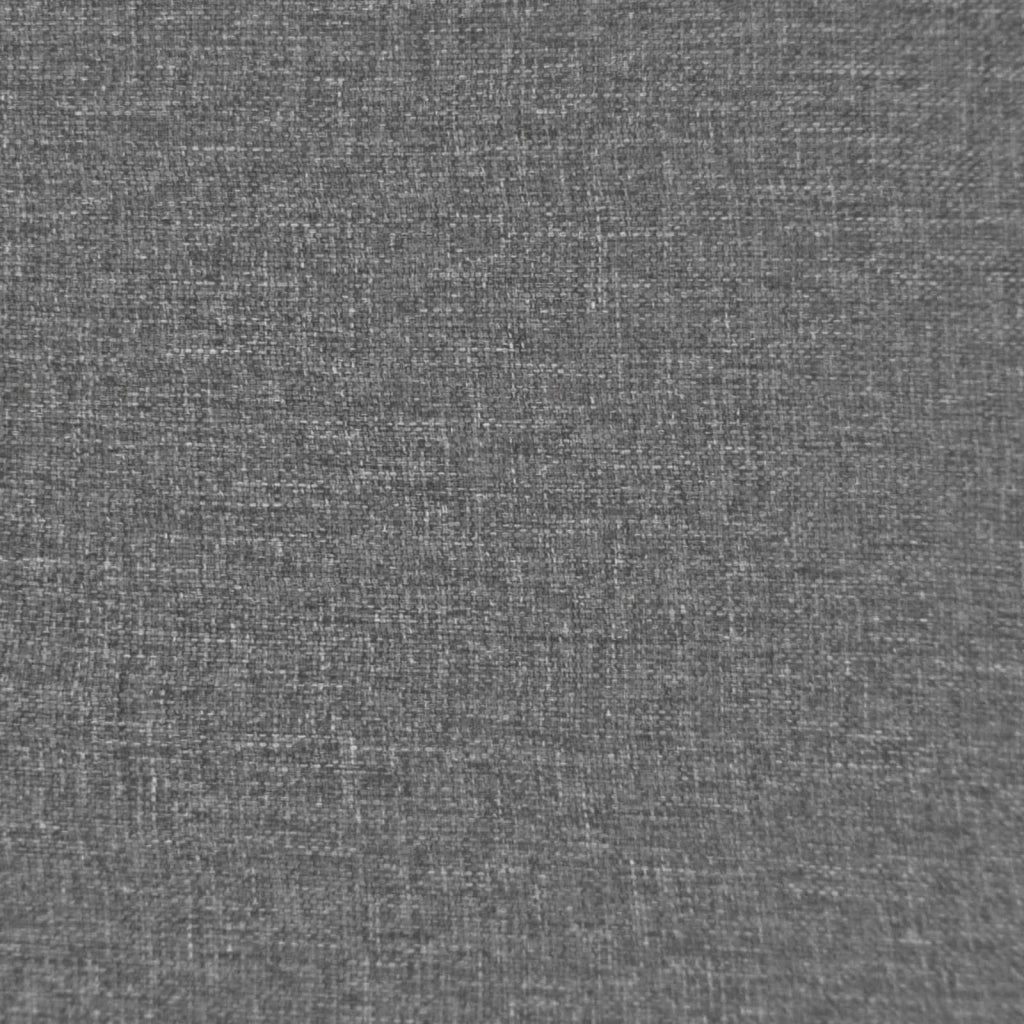 Letto matrimoniale con testiera Bianco e Grigio Chiaro 3440350