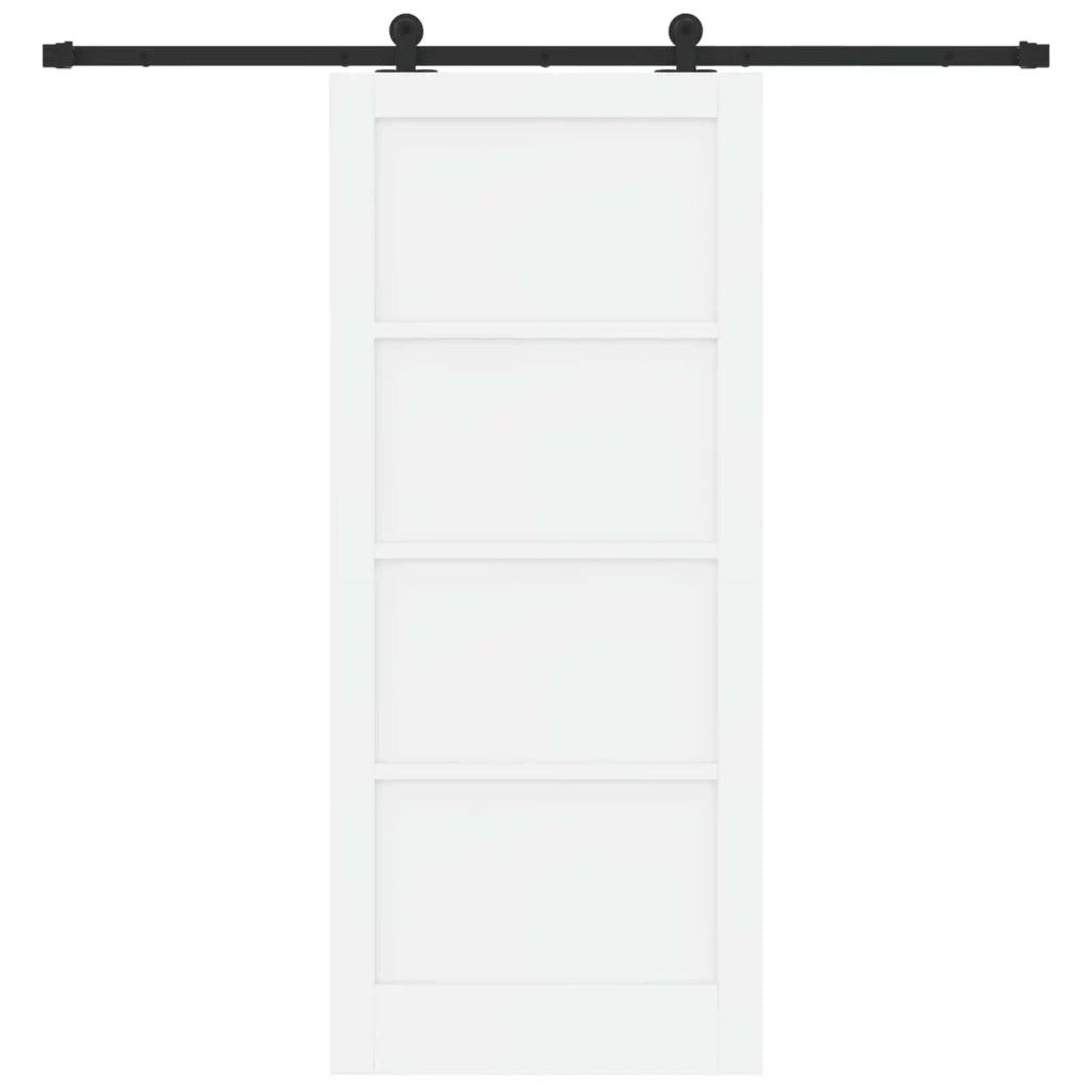 Porta scorrevole 86 x 198,5 cm Legno ingegnerizzato 3450022