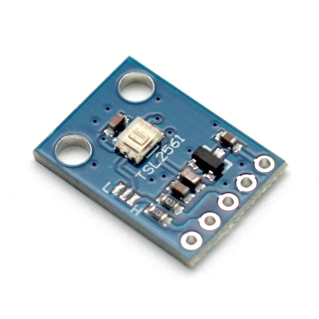 Modulo sensore di luce TSL2561, interfaccia I2C, range di misurazione: 0,1–40.000 Lux, alimentazione: 2,7–3,6 V