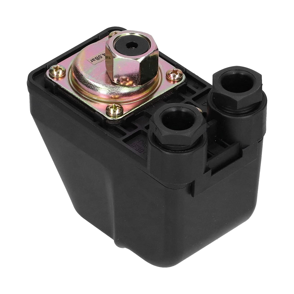 Interruttore a pressione per pompa dell'acqua, 220V, autoadescante, colore nero