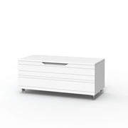 Cassettiera SOLMIRA bianco opaco
