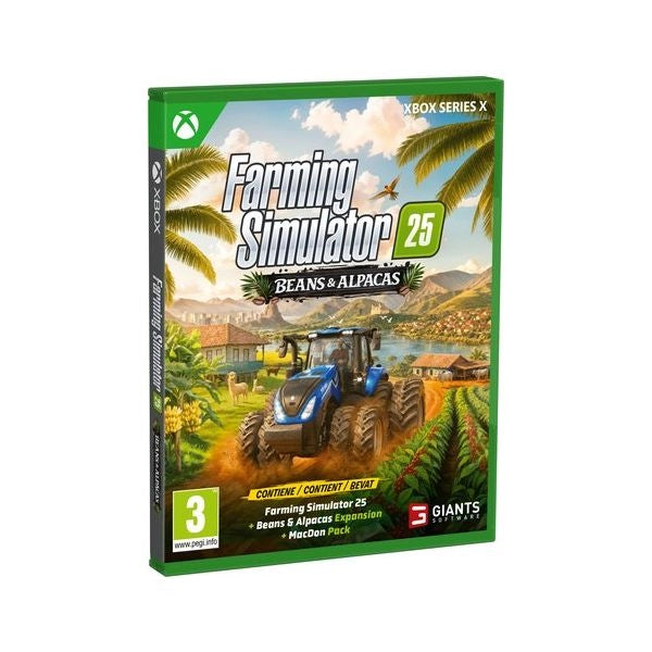Videogioco giants software 1209411 xbox series farming simulator 25 be