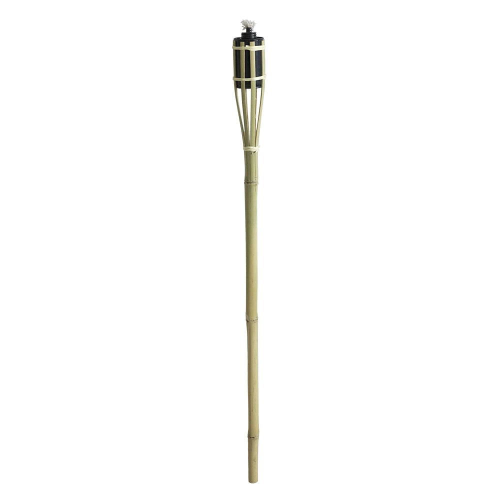 TORCIA IN BAMBU' h. cm 90 - serbatoio lt 0,2