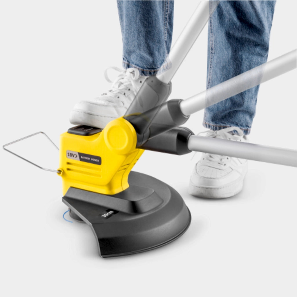 KARCHER Tagliaerba a batteria LTR 3-18