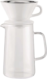 SLOW COFFEE, Caraffa e Filtro, Alessi