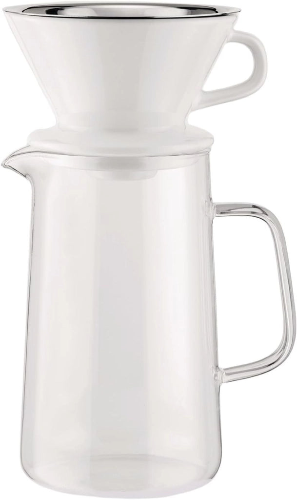 SLOW COFFEE, Caraffa e Filtro, Alessi